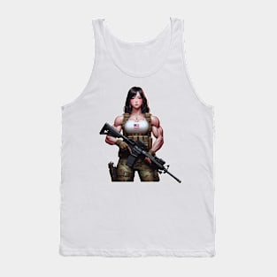 Tactical Girl Tank Top